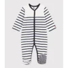 PETIT BATEAU Pyjama 1 Pièce Rayé