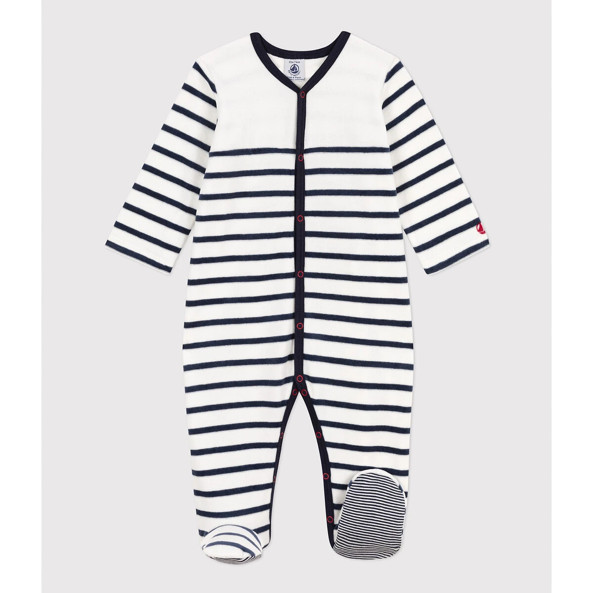 PETIT BATEAU Lot De 3 Bodies 3 Mois - 3 Ans 9 PETIT BATEAU Lot De 3 Bodies 3 Mois - 3 Ans – Image 9