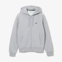Lacoste Sweat Zippé à Capuche En Coton 32 Lacoste Sweat Zippé à Capuche En Coton -Mode Décontractée c65005c95b95f8514e5def7ad952c2f7