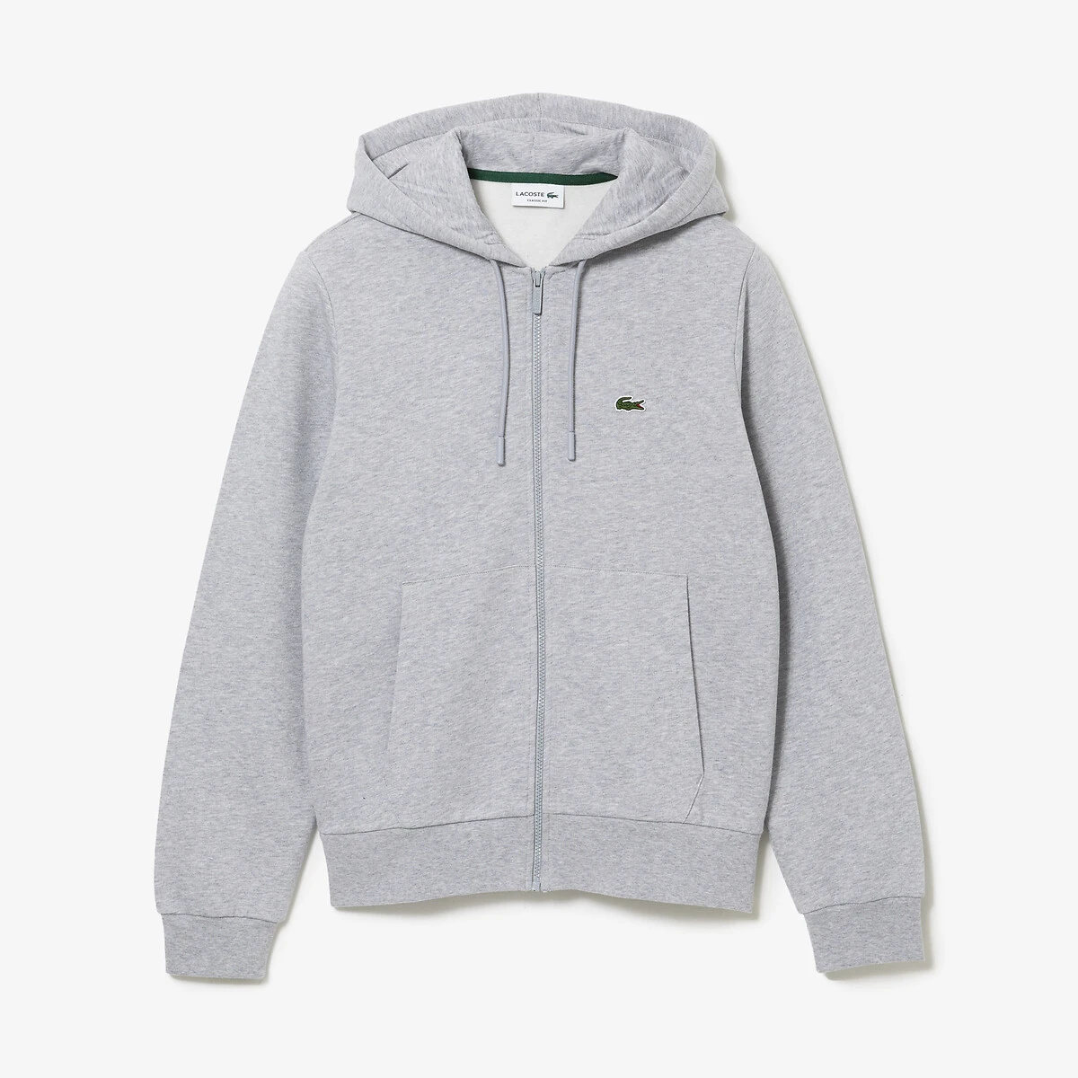 Lacoste Sweat Zippé à Capuche En Coton 13 Lacoste Sweat Zippé à Capuche En Coton – Image 13