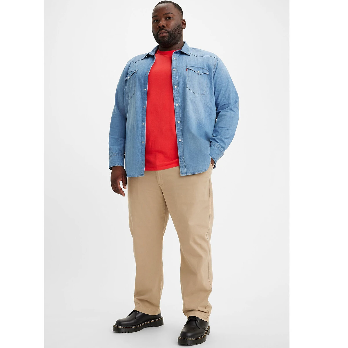 Chino élastiqué Tapered 2 Chino élastiqué Tapered – Image 2