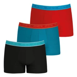 Athena Lot De 3 Boxers Unis Easy Bio