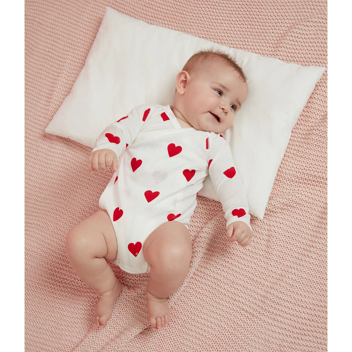 PETIT BATEAU Lot De 3 Bodies Ouverture Croisée 5 PETIT BATEAU Lot De 3 Bodies Ouverture Croisée – Image 5