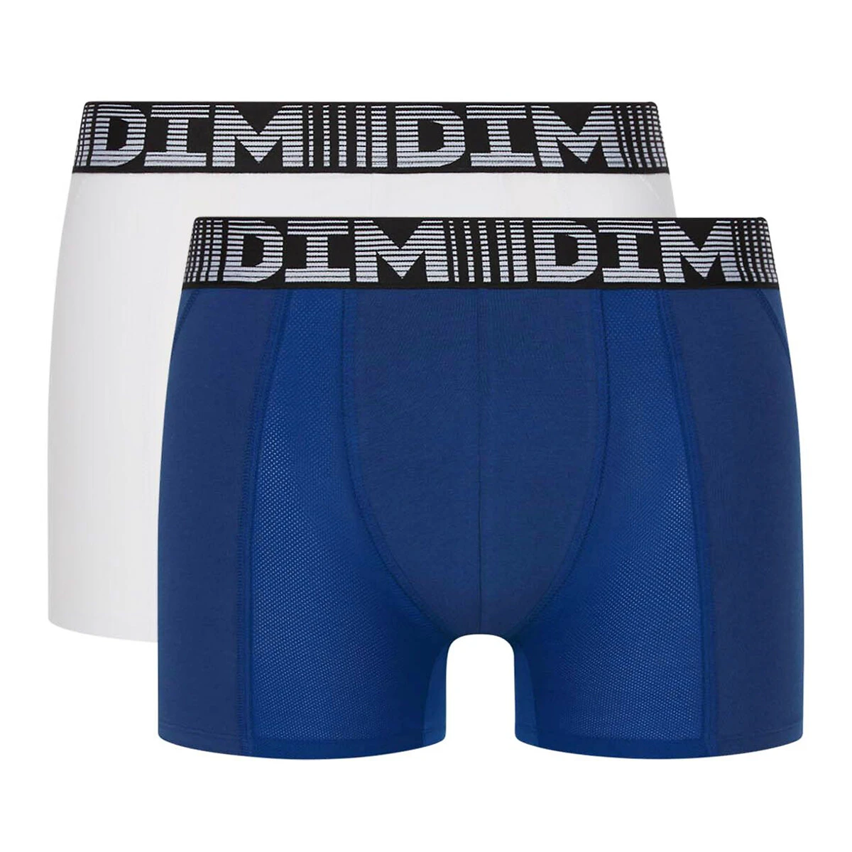 DIM Lot De 2 Boxers Longs 3D Flex Air 4 DIM Lot De 2 Boxers Longs 3D Flex Air – Image 4