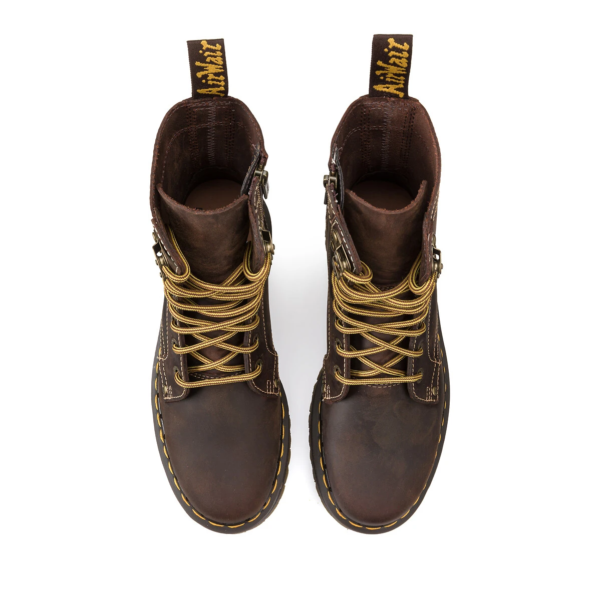 Dr. Martens Boots En Cuir Crazy Horse Jadon Arc 3 Dr. Martens Boots En Cuir Crazy Horse Jadon Arc – Image 3