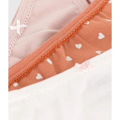 PETIT BATEAU Lot De 3 Culottes En Coton 5 PETIT BATEAU Lot De 3 Culottes En Coton -Mode Décontractée c7f34e2c99ba00bc9dcafcdbecbb15b3