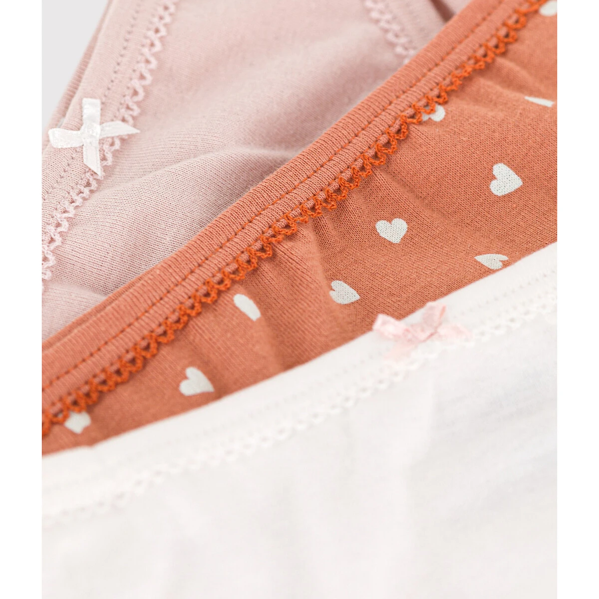 PETIT BATEAU Lot De 3 Culottes En Coton 3 PETIT BATEAU Lot De 3 Culottes En Coton – Image 3