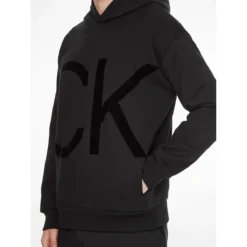 Calvin Klein Sweat à Capuche Large Imprimé -Mode Décontractée c7f4d7c02eb09bac337a7eaad9e6fa9a