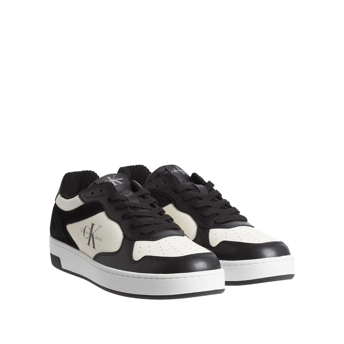 Calvin Klein Jeans Baskets En Cuir Cupsole 2 Calvin Klein Jeans Baskets En Cuir Cupsole – Image 2