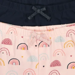 Lot De 2 Pyjamas En Coton Imprimés Arc-en-ciel -Mode Décontractée c801ed4fefab4b37d956c499f0daea4d