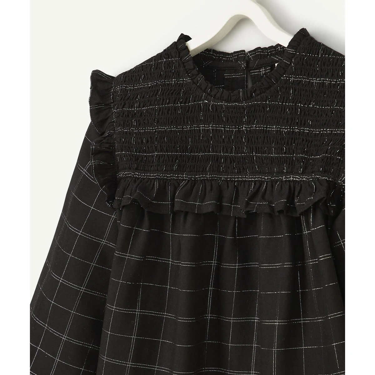 Blouse Imprimée Carreaux 3 Blouse Imprimée Carreaux – Image 3