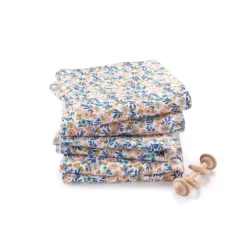 Lot De 4 Langes Bébé En Gaze De Coton, Ohara