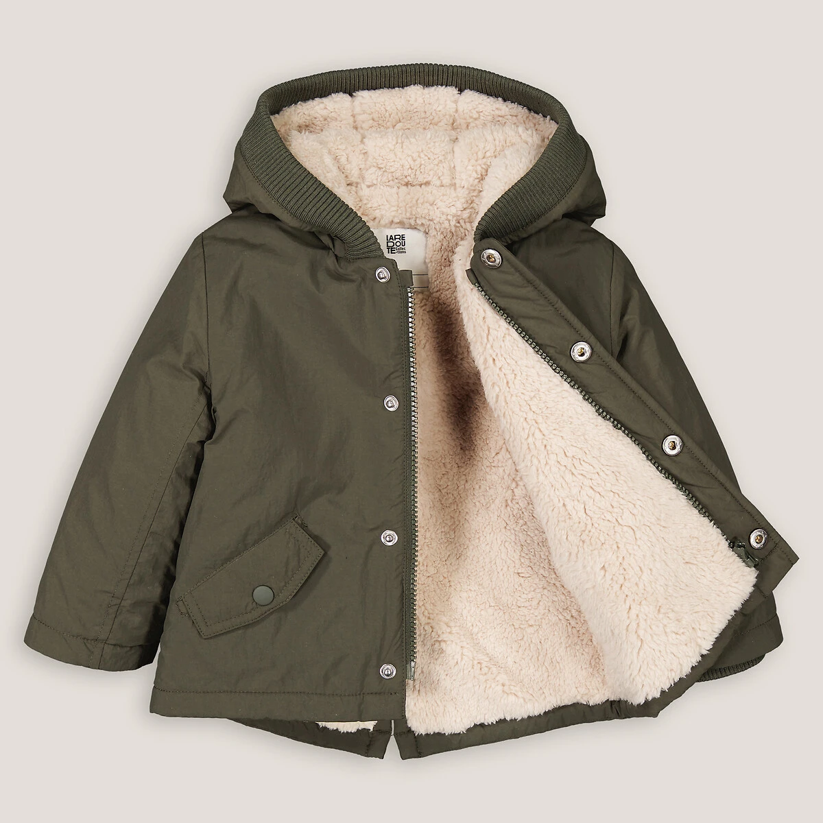 Parka Hiver Doublée Imitation Fourrure 4 Parka Hiver Doublée Imitation Fourrure – Image 4