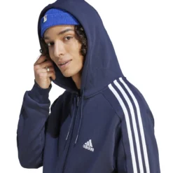 Adidas Sportswear Sweat à Capuche Zippé Molleton Essentials 8 Adidas Sportswear Sweat à Capuche Zippé Molleton Essentials -Mode Décontractée c9a0fd8e8b17977291c90e153b43c339
