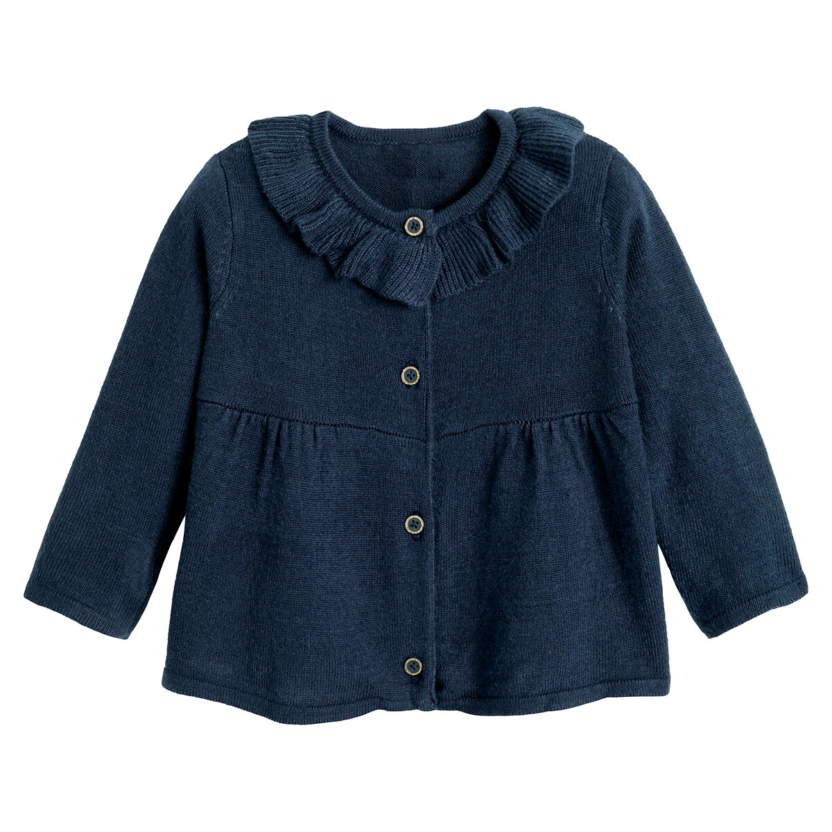 Cardigan En Fine Maille Boutonné 3 Cardigan En Fine Maille Boutonné – Image 3