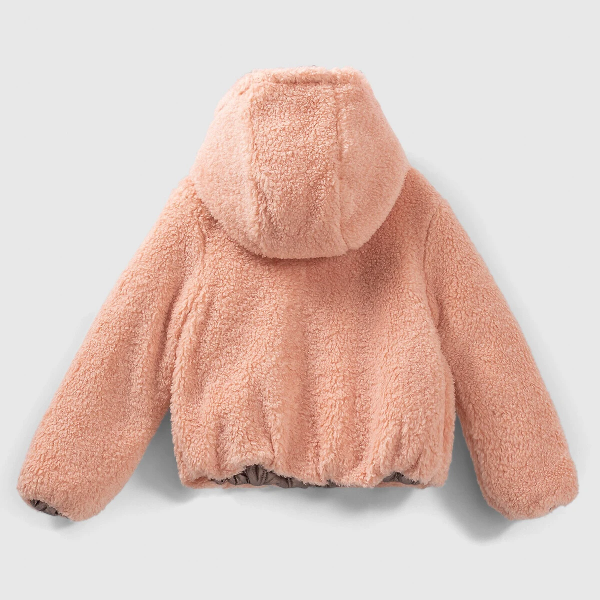 Doudoune Courte Réversible à Capuche 2 Doudoune Courte Réversible à Capuche – Image 2