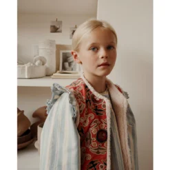 Robe Manches Longues Rayée 22 Robe Manches Longues Rayée -Mode Décontractée ca31e7db5055ddf2c80c33b91f8f1df8