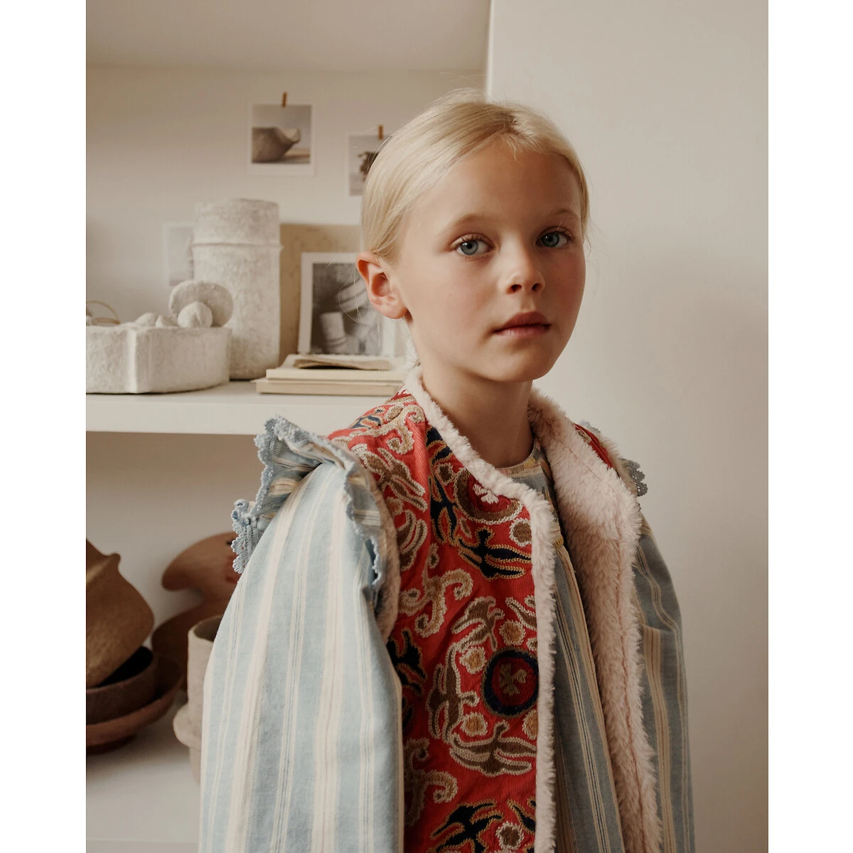 Robe Manches Longues Rayée 6 Robe Manches Longues Rayée – Image 6