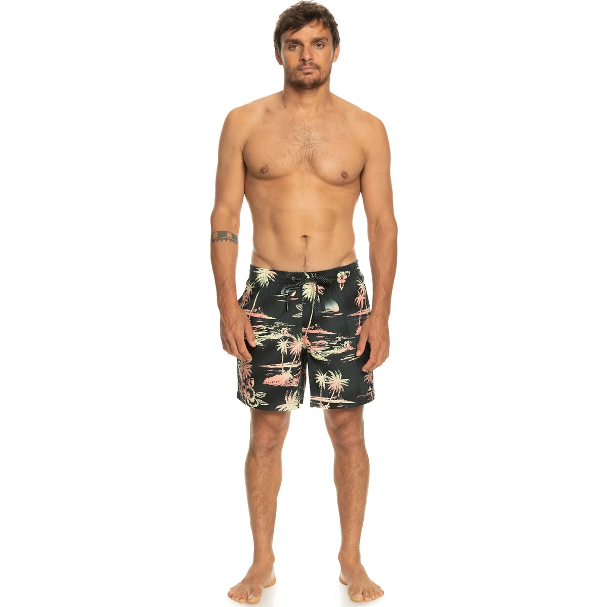 Quiksilver Short De Bain Imprimé 2 Quiksilver Short De Bain Imprimé – Image 2