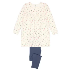 Pyjama De Grand-père Imprimé Fleurs -Mode Décontractée caa2e7c6240ba55fb8456af26b08fa6f