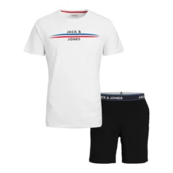 Jack & Jones Pyjashort Taille élastiquée