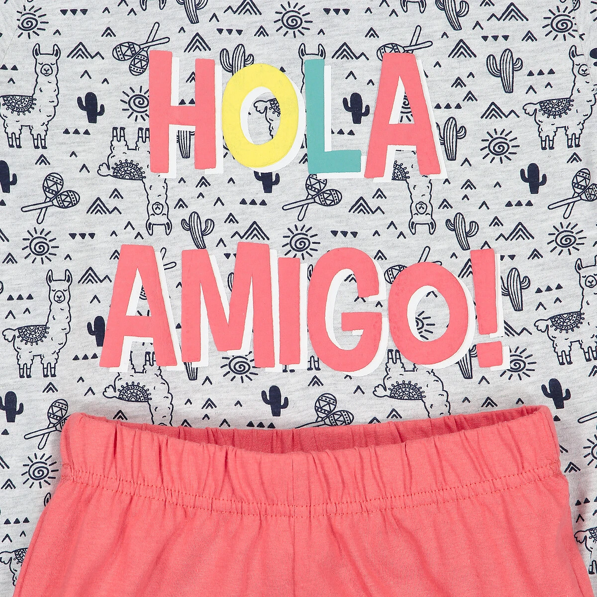 Pyjashort 3-8 Ans 2 Pyjashort 3-8 Ans – Image 2