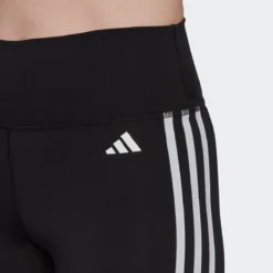 ADIDAS PERFORMANCE Short De Sport Taille Haute Essentials 3 Stripes -Mode Décontractée cad6593778544f153c16cd31bddbbc38