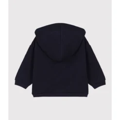 PETIT BATEAU Sweat Zippé Molletonné à Capuche -Mode Décontractée caddf6cb49a2d5bbada50c826f885d44