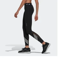 ADIDAS PERFORMANCE Legging De Training Techfit 3 Stripes