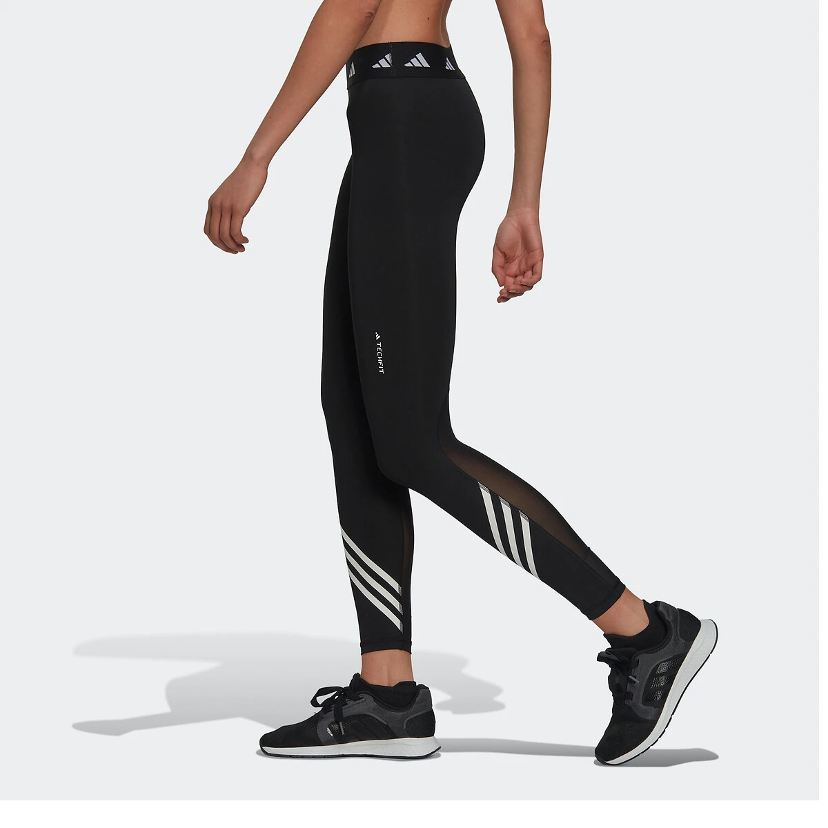 ADIDAS PERFORMANCE Legging De Training Techfit 3 Stripes 1 ADIDAS PERFORMANCE Legging De Training Techfit 3 Stripes