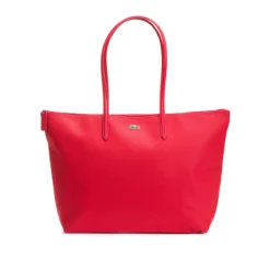 Lacoste Sac Cabas Zippé En Toile Piquée L1212 23 Lacoste Sac Cabas Zippé En Toile Piquée L1212 -Mode Décontractée cb6b89e8d060a1942266cfb4c5b2c667