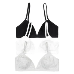 Lot De 3 Brassières En Coton -Mode Décontractée cb6f4c14e621ee69750208133236df2b 2