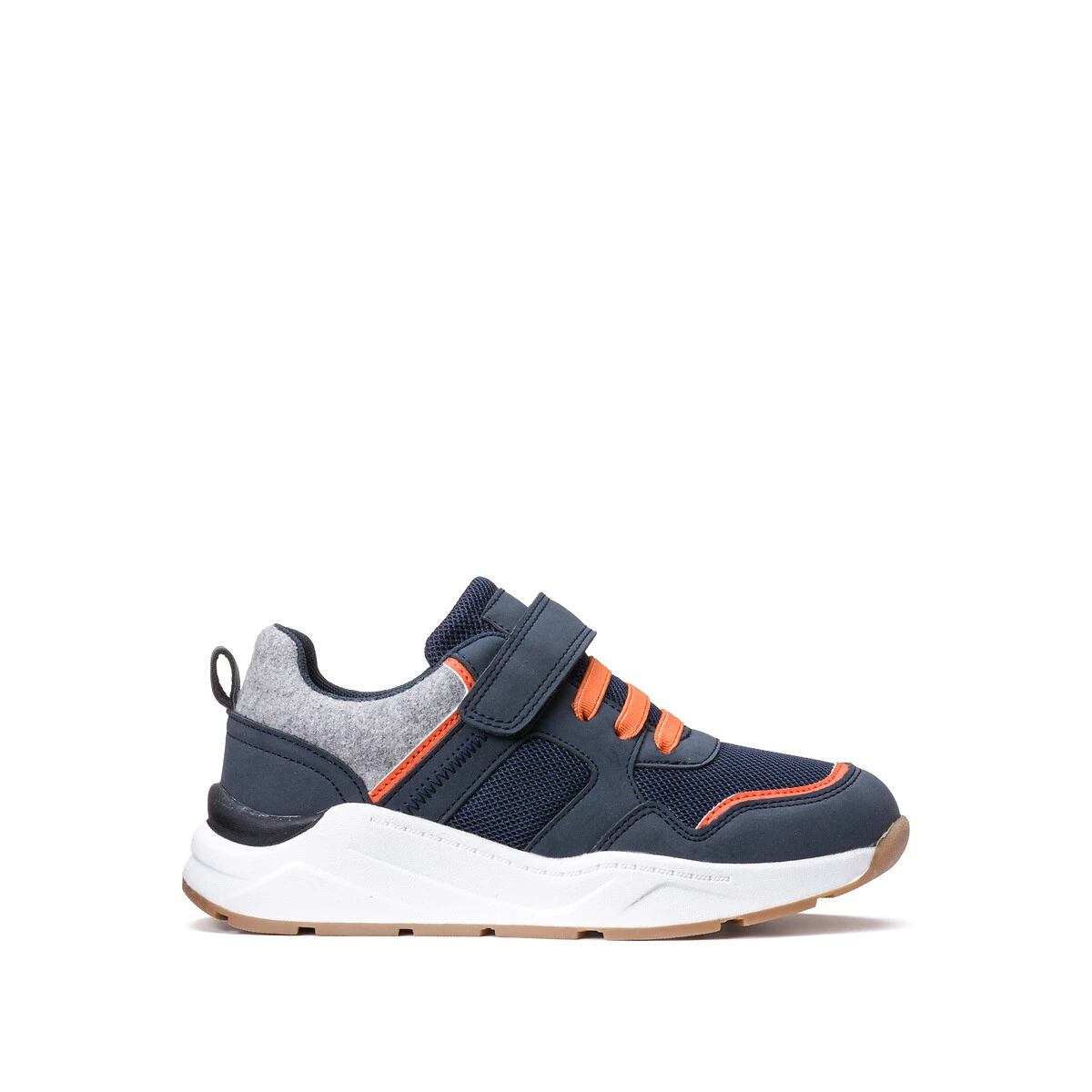 Baskets Basses à Lacets Et à Scratch 6 Baskets Basses à Lacets Et à Scratch – Image 6