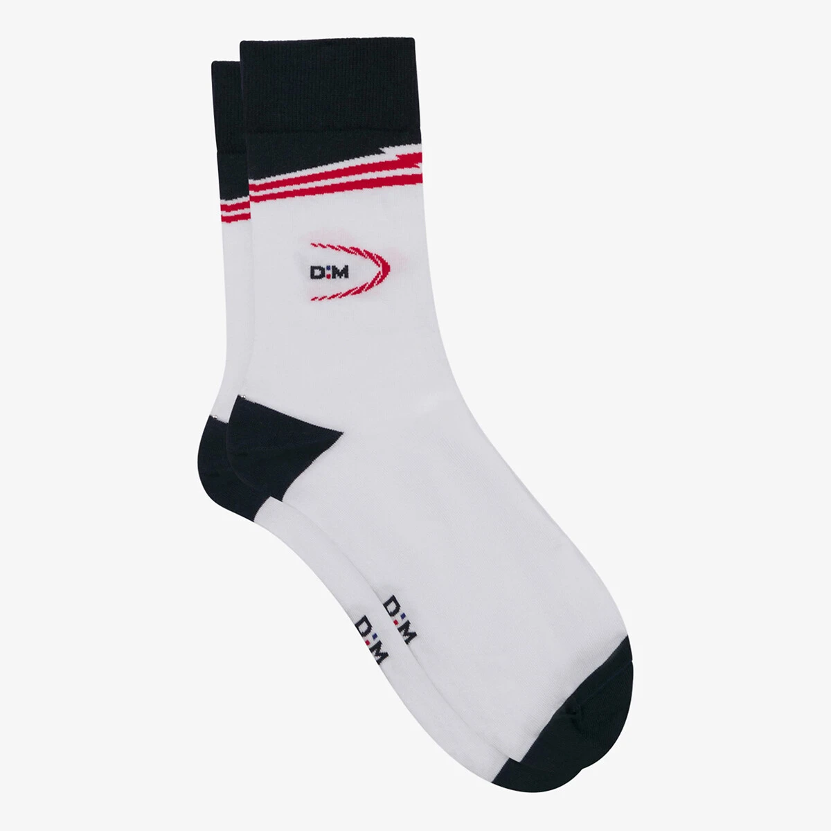 DIM Paire De Chaussettes Hautes Rugby 1 DIM Paire De Chaussettes Hautes Rugby