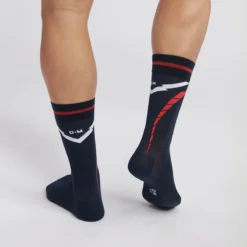 DIM Paire De Chaussettes Hautes Rugby 7 DIM Paire De Chaussettes Hautes Rugby -Mode Décontractée cc0cee11cc477fb802fb3f7bf668764c
