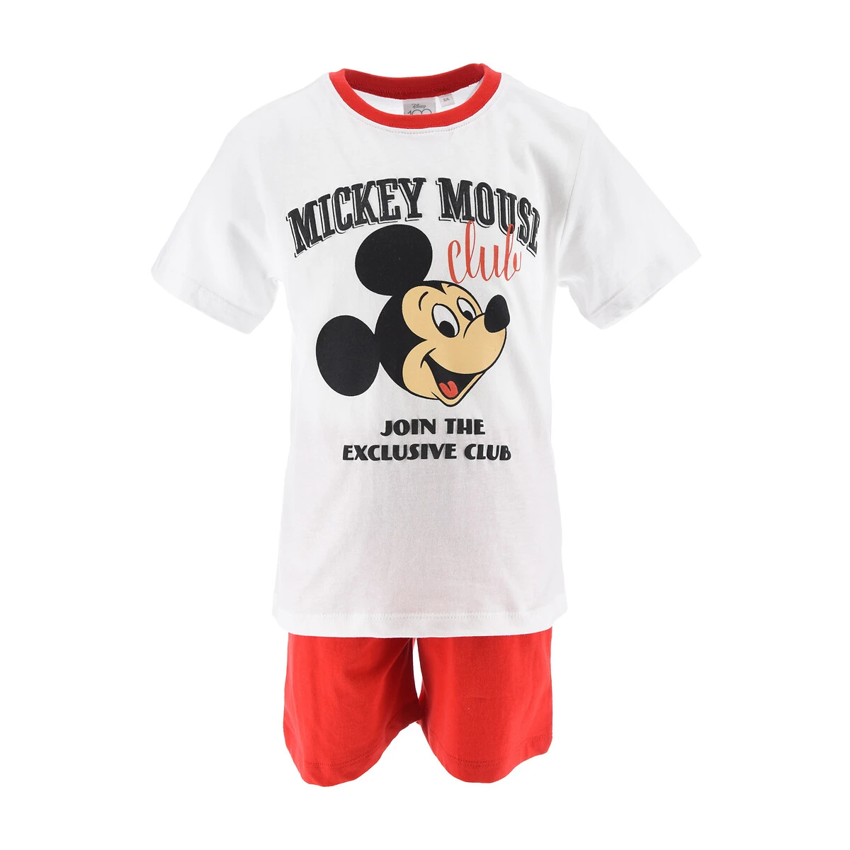 Mickey Mouse Pyjashort Mickey 1 Mickey Mouse Pyjashort Mickey