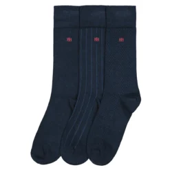 Lot De 3 Paires De Chaussettes Hautes