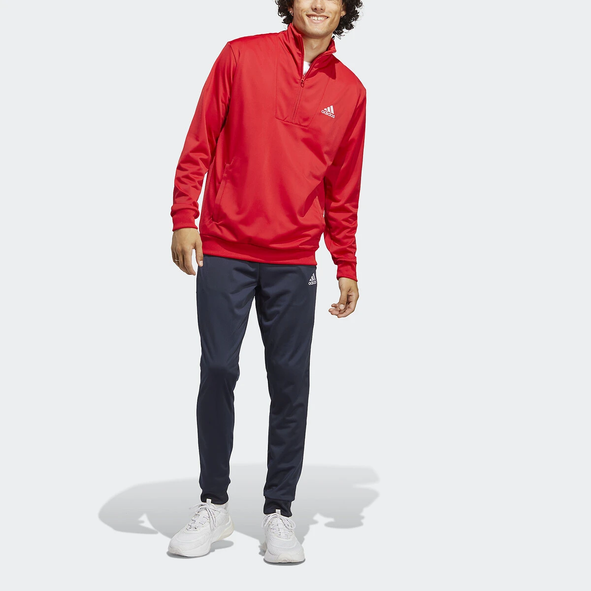 Adidas Sportswear Survêtement En Maille Avec Petit Logo 1 Adidas Sportswear Survêtement En Maille Avec Petit Logo