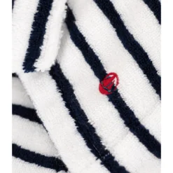 PETIT BATEAU Peignoir à Capuche Rayé En éponge 7 PETIT BATEAU Peignoir à Capuche Rayé En éponge -Mode Décontractée ccc0d00aaf0a007c8ec2ef9377a88c3b