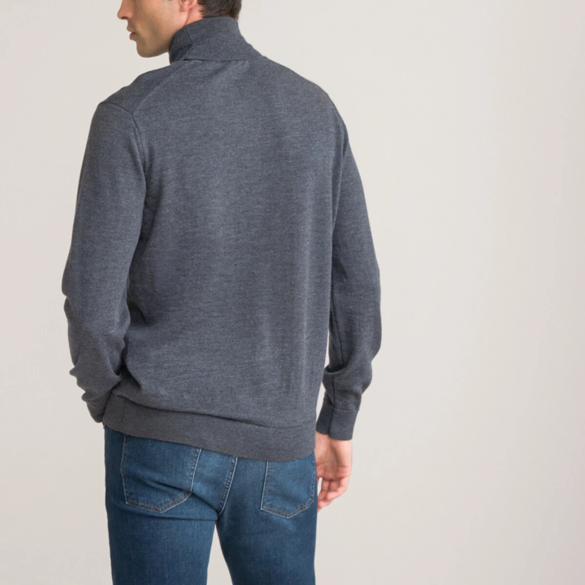 Pull Col Roulé Mérinos, Made In Europe 20 Pull Col Roulé Mérinos, Made In Europe – Image 20