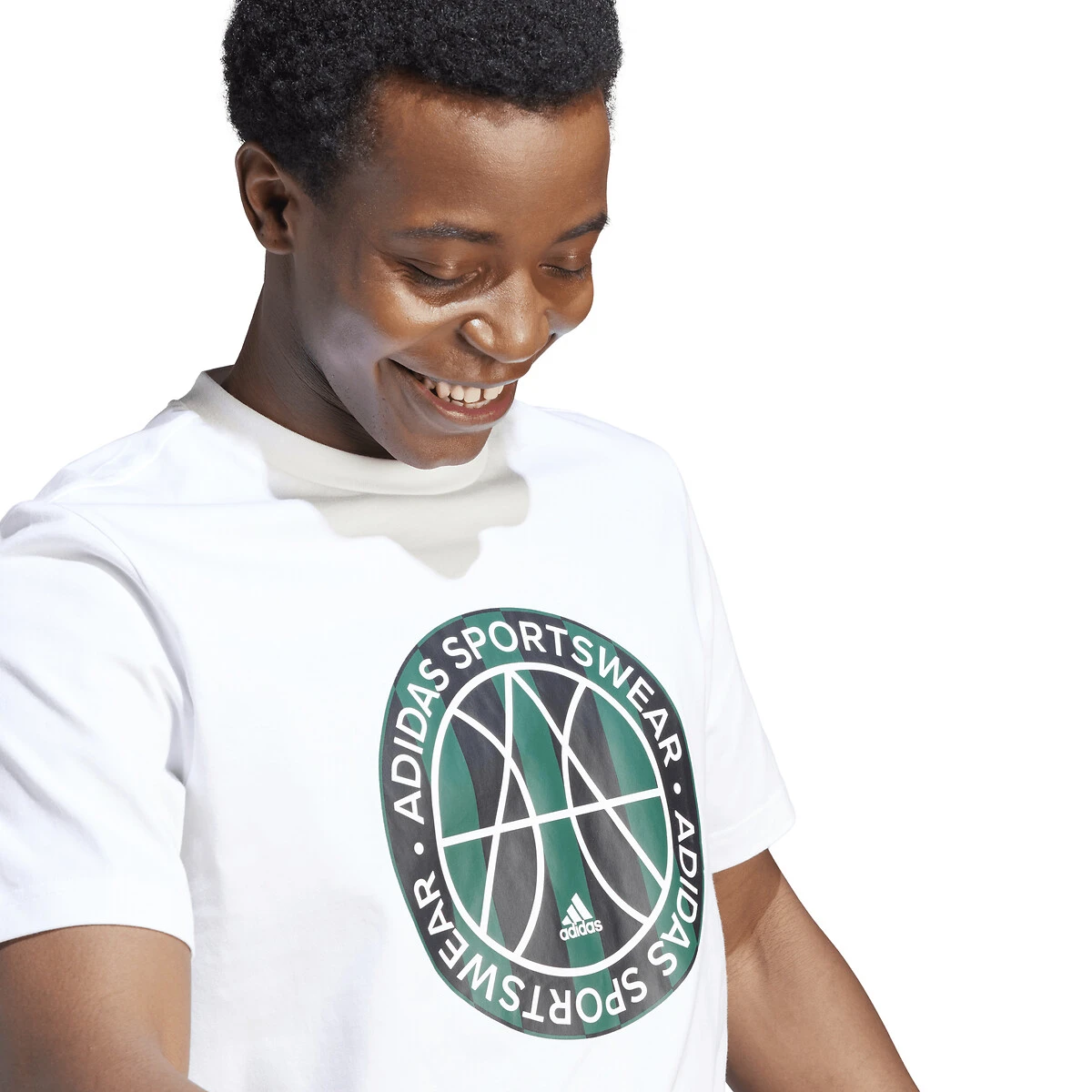 Adidas Sportswear T-shirt Col Rond Graphique 3 Adidas Sportswear T-shirt Col Rond Graphique – Image 3