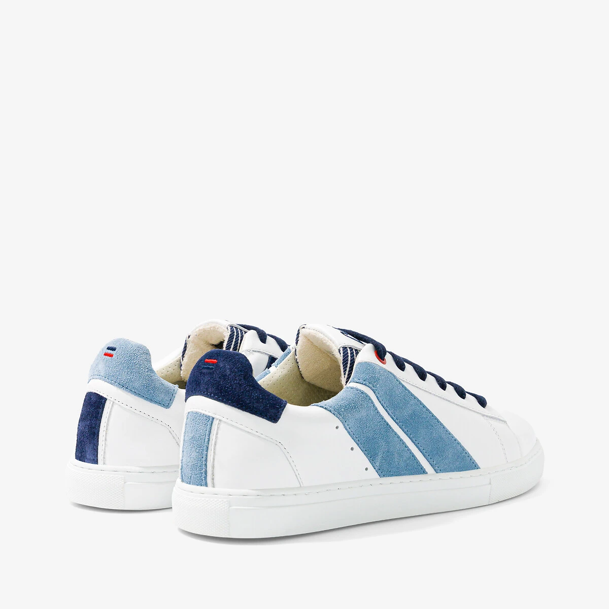 Baskets à Lacets Asymétriques En Cuir SLASH 3 Baskets à Lacets Asymétriques En Cuir SLASH – Image 3