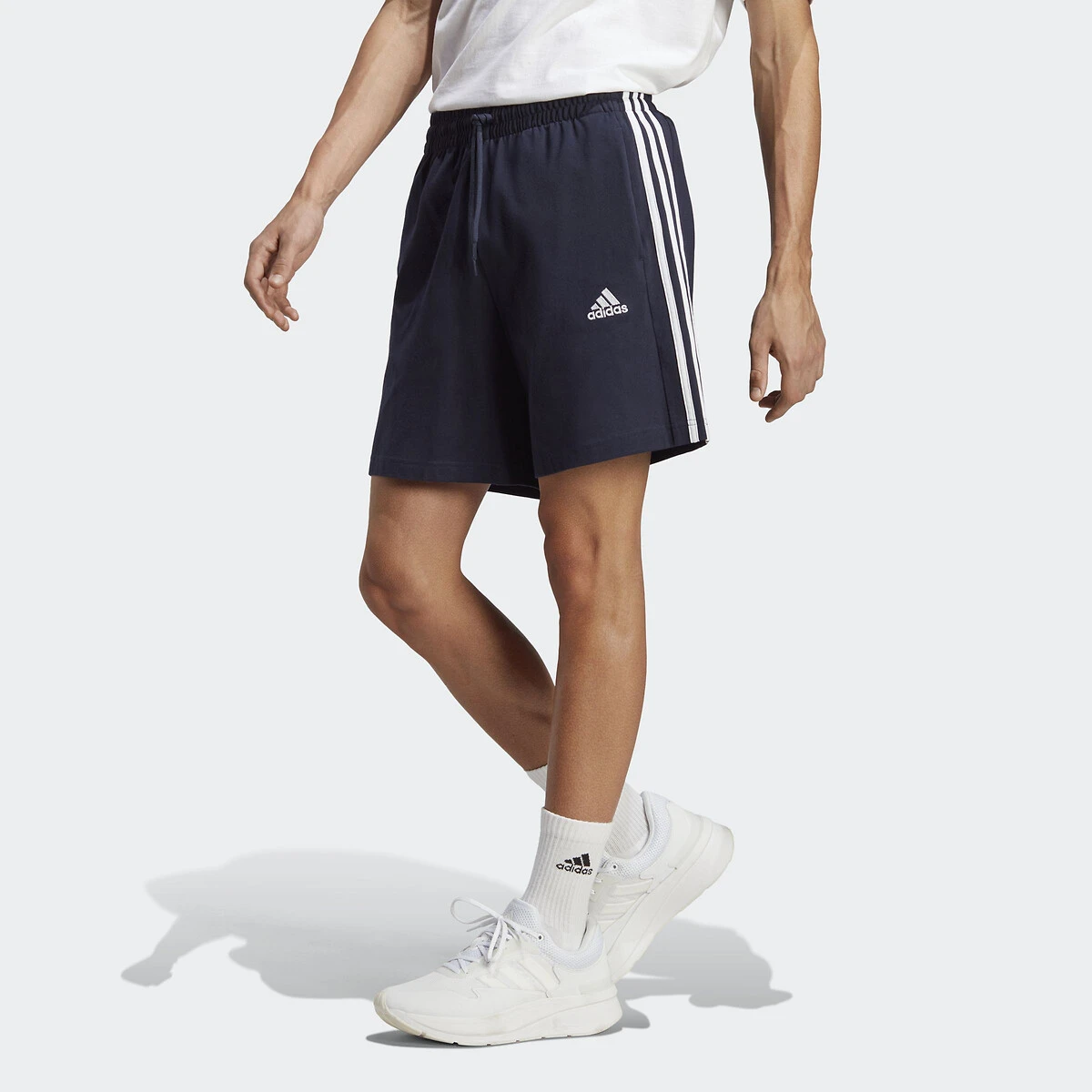 Adidas Sportswear Short Jogging à Bandes 1 Adidas Sportswear Short Jogging à Bandes