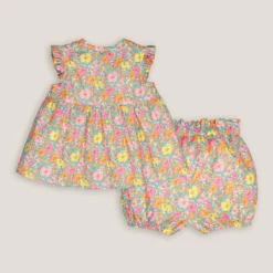 Ensemble Blouse Et Bloomer, Tissu LibertyFabrics -Mode Décontractée cd3b97febaa448ba700ee84d983949a6