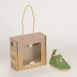 Chaussons Souples En Cuir My Blublu Cameleon 13 Chaussons Souples En Cuir My Blublu Cameleon -Mode Décontractée cdc13ede8f5f2d65ff1ba81db79711f5