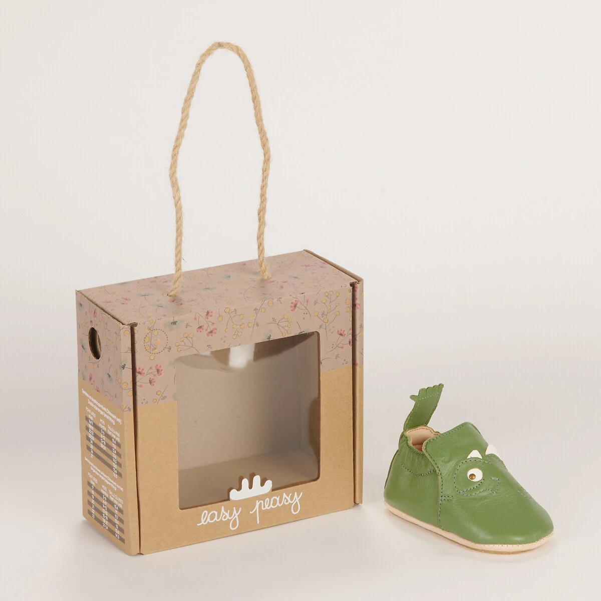 Chaussons Souples En Cuir My Blublu Cameleon 7 Chaussons Souples En Cuir My Blublu Cameleon – Image 7