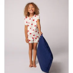 PETIT BATEAU Chemise De Nuit Manches Courtes 28 PETIT BATEAU Chemise De Nuit Manches Courtes -Mode Décontractée ce20125f7e4786034c82708f2ae66801 1