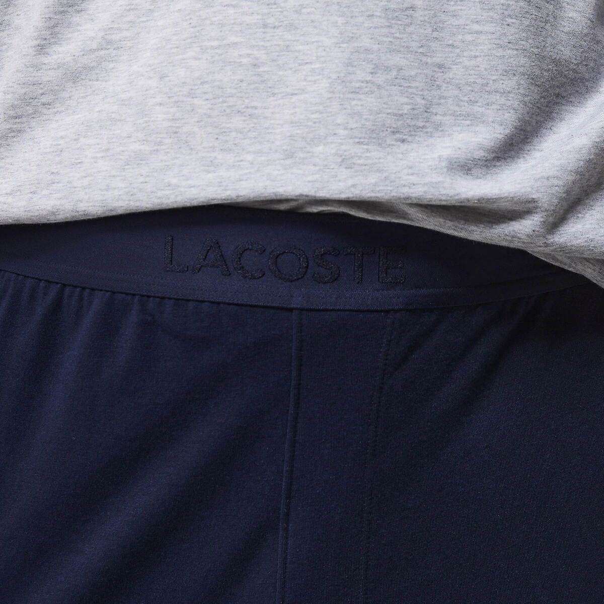 Lacoste Pyjama Manches Longues Gros Logo 6 Lacoste Pyjama Manches Longues Gros Logo – Image 6