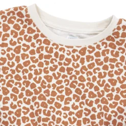 Sweat Col Rond Imprimé Léopard En Molleton 13 Sweat Col Rond Imprimé Léopard En Molleton -Mode Décontractée ce5d66a7af30425d3c877ca2c0ad6f75