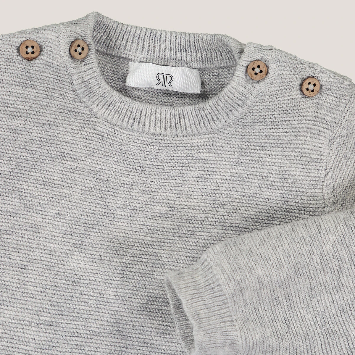 Combinaison Longue En Tricot 3 Combinaison Longue En Tricot – Image 3